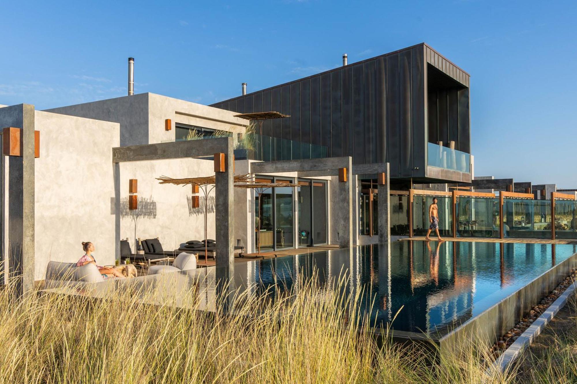 Areias Do Seixo Hotel Santa Cruz  Exteriör bild