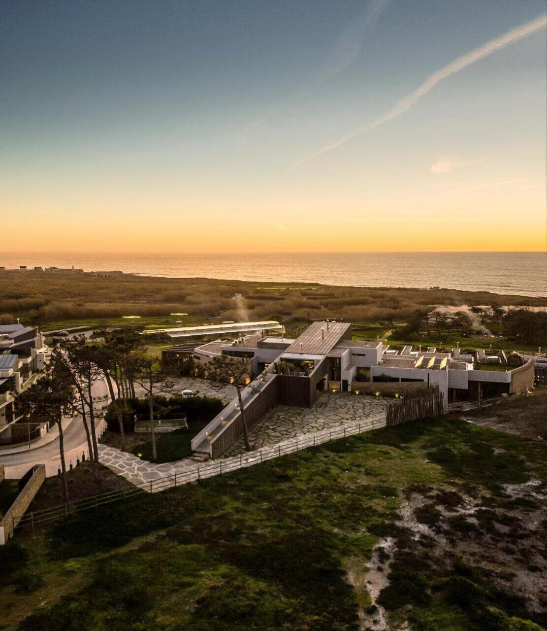 Areias Do Seixo Hotel Santa Cruz  Exteriör bild