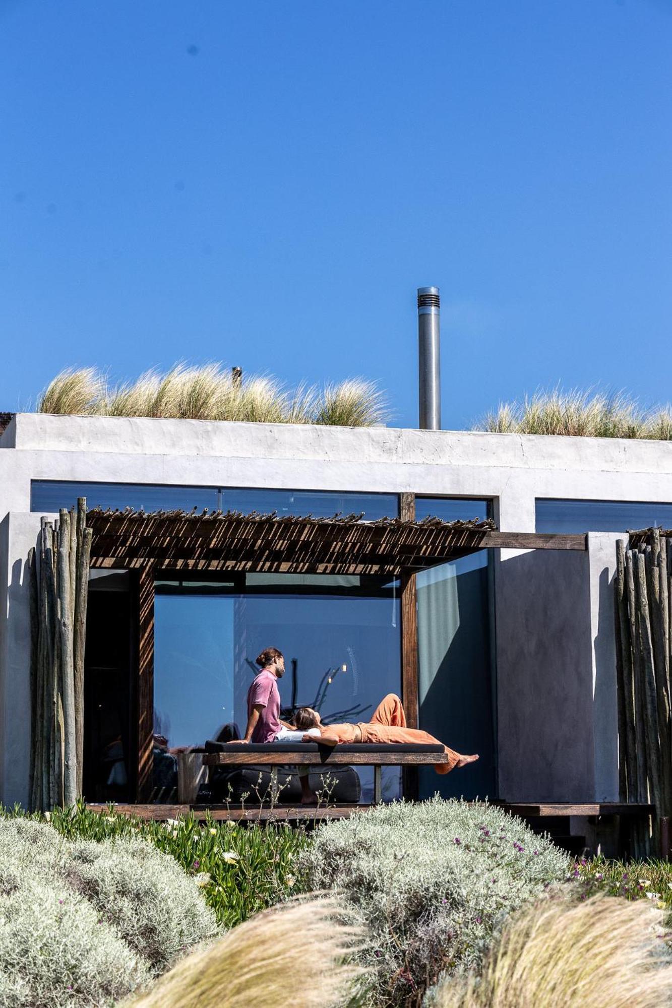 Areias Do Seixo Hotel Santa Cruz  Exteriör bild